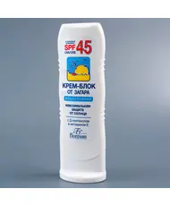 Флоресан 125 мл крем-блок от загара для тела водостойкий SPF 45 (Ф-113) (Анелия, аптека) 2720 Анелия, аптека