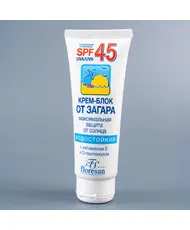 Флоресан 60 мл крем-блок от загара для лица водостойкий SPF 45 (Ф-113Ф) (Анелия, аптека) 1560 Анелия, аптека