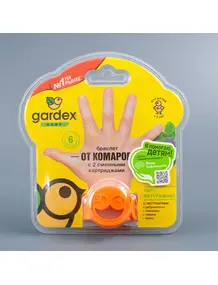 Gardex baby браслет от комаров сменный картридж 0147 4030 Анелия, аптека