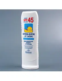 Флоресан 125 мл крем-блок от загара для тела водостойкий SPF 45 (Ф-113) (Анелия, аптека) 2720 Анелия, аптека