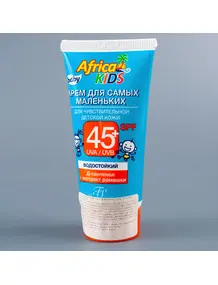 Флоресан 50 мл крем &quot;Африка Кидс&quot; для самых маленьких SPF 45+ (Ф-411) (Анелия, аптека) 1291 Анелия, аптека