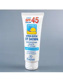 Флоресан 60 мл крем-блок от загара для лица водостойкий SPF 45 (Ф-113Ф) (Анелия, аптека) 1560 Анелия, аптека