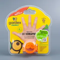 Gardex baby браслет от комаров сменный картридж 0147 (Анелия, аптека) 4030 Анелия, аптека